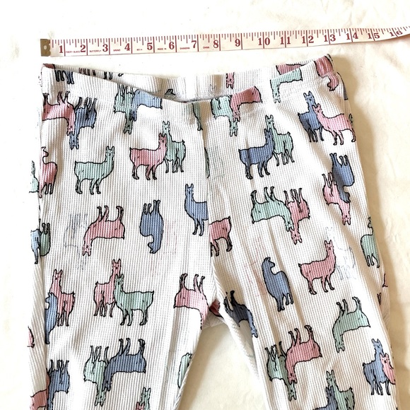 🍓4 for $20🍓 Llama, waffle style, bermuda shorts - Picture 2 of 4